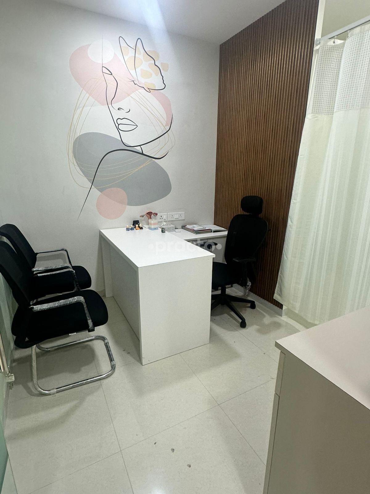 Consultation Room at Mithera Speciality Clinic Advanced Heart and Women Care Ulwe Navi Mumbai
