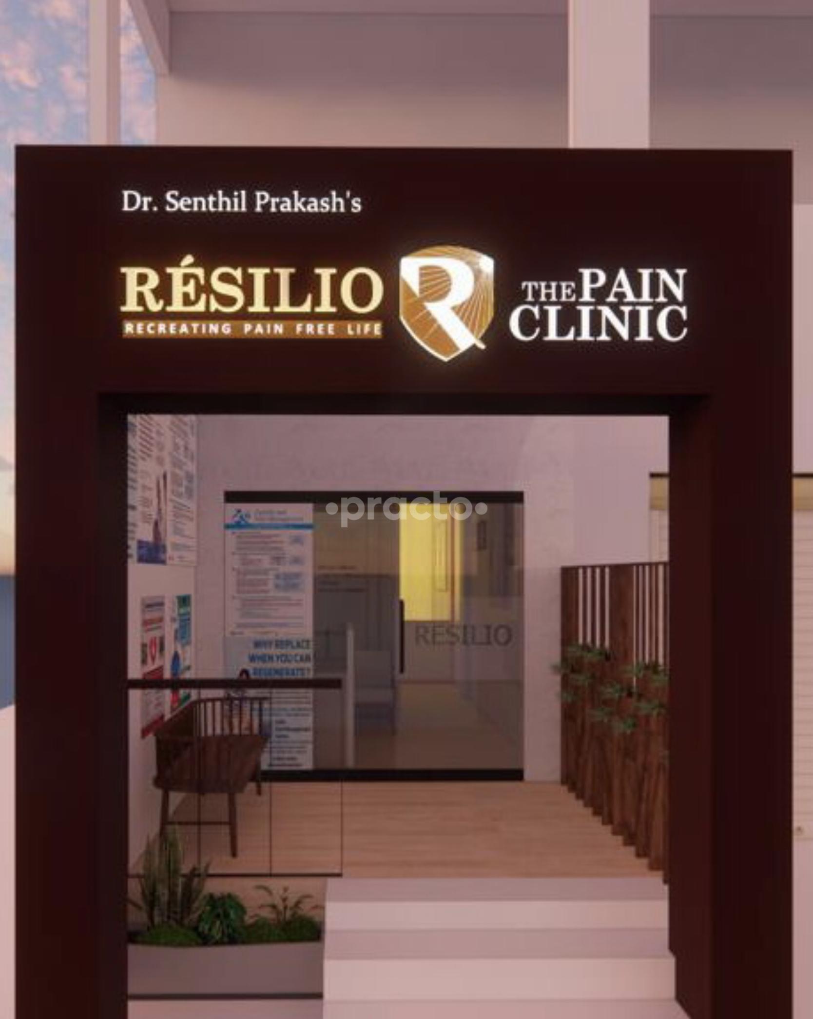 Resilio The Pain Clinic RS Puram Coimbatore