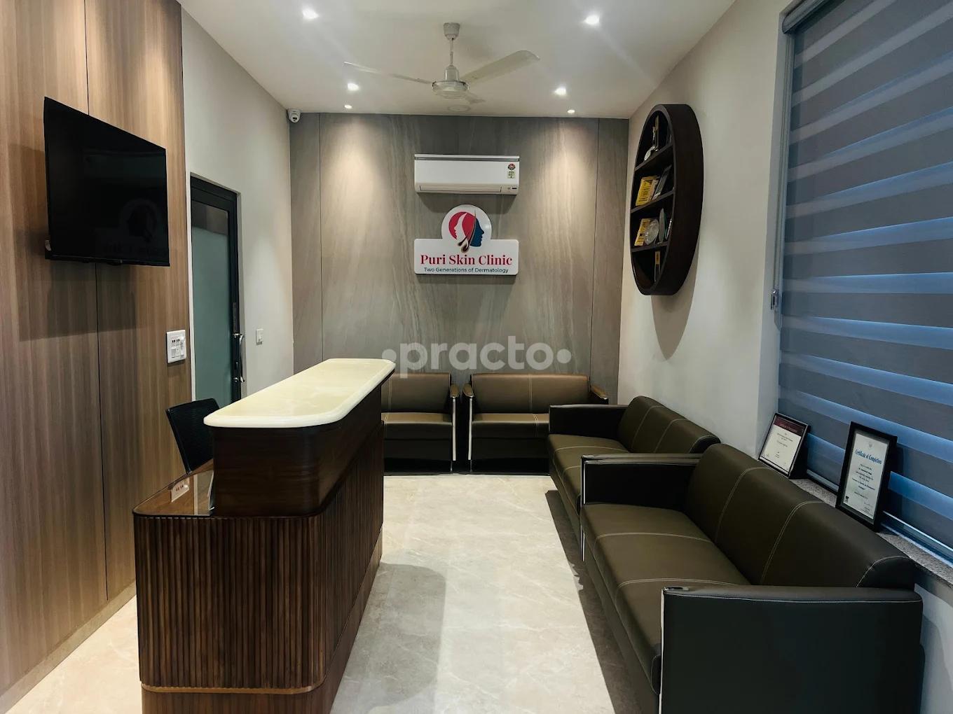 Puri Skin Clinic Vishal Nagar Ludhiana