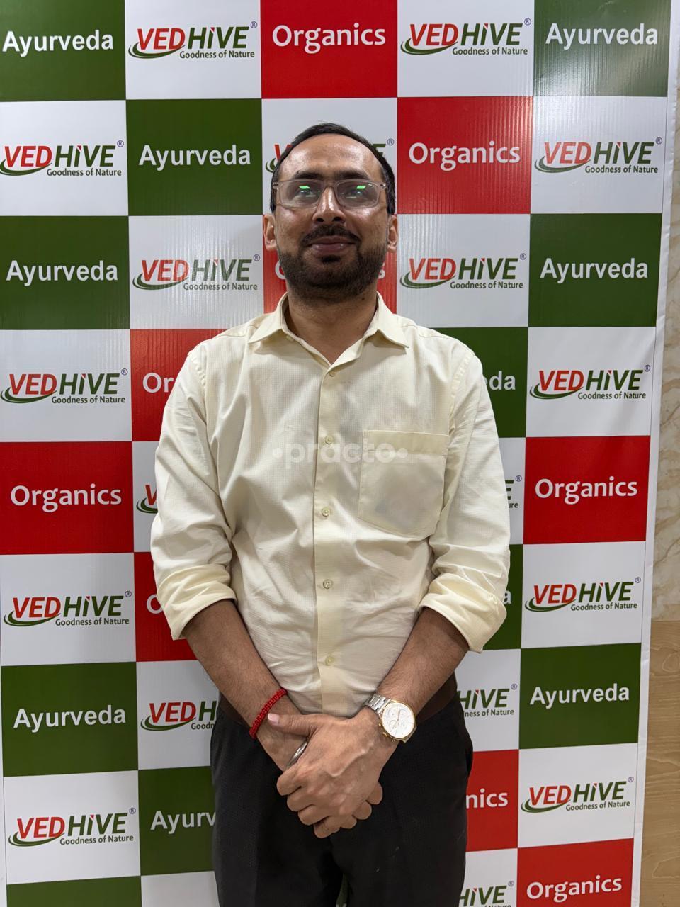 Consultation Room at Vedhive Ayurveda Karol Bagh Delhi
