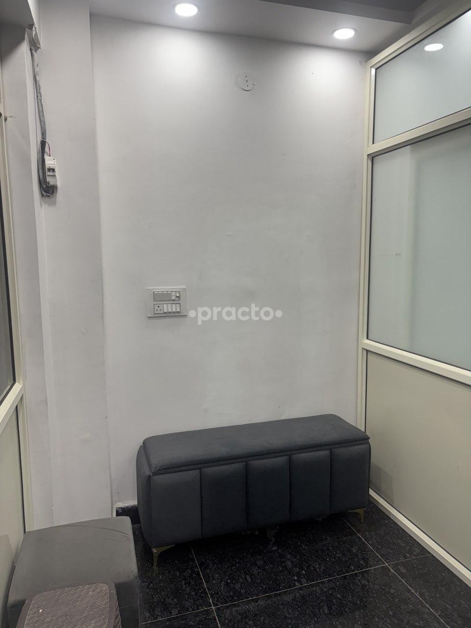 Waiting Area at Ved Dentistry Laxmi Nagar Delhi