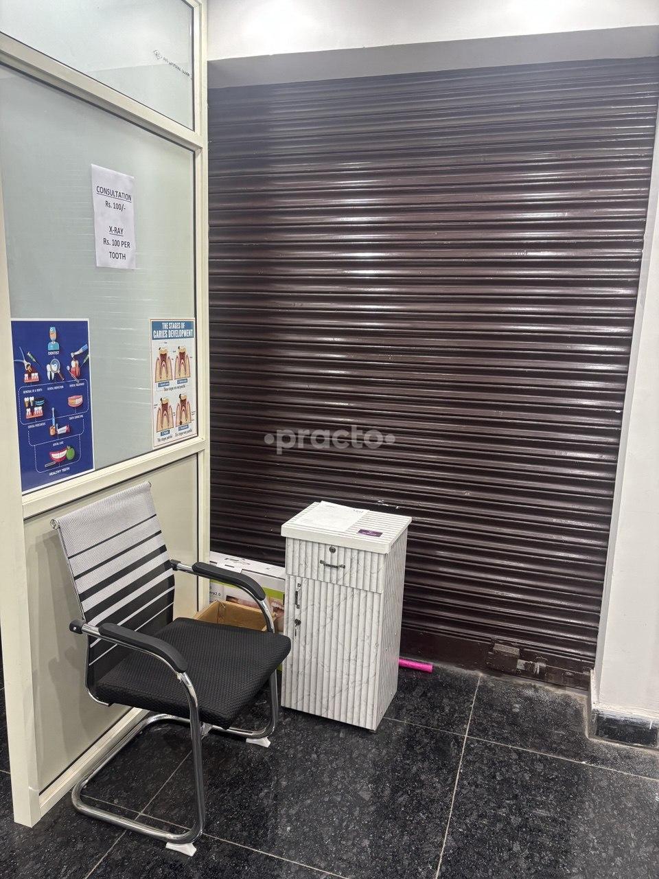 Waiting Area at Ved Dentistry Laxmi Nagar Delhi