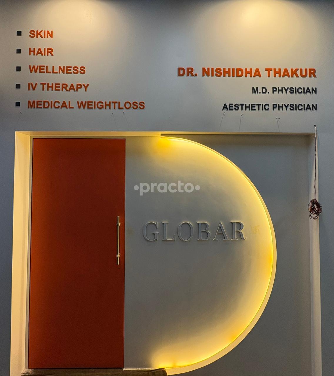 Entrance at Globar Clinic Juhu Mumbai