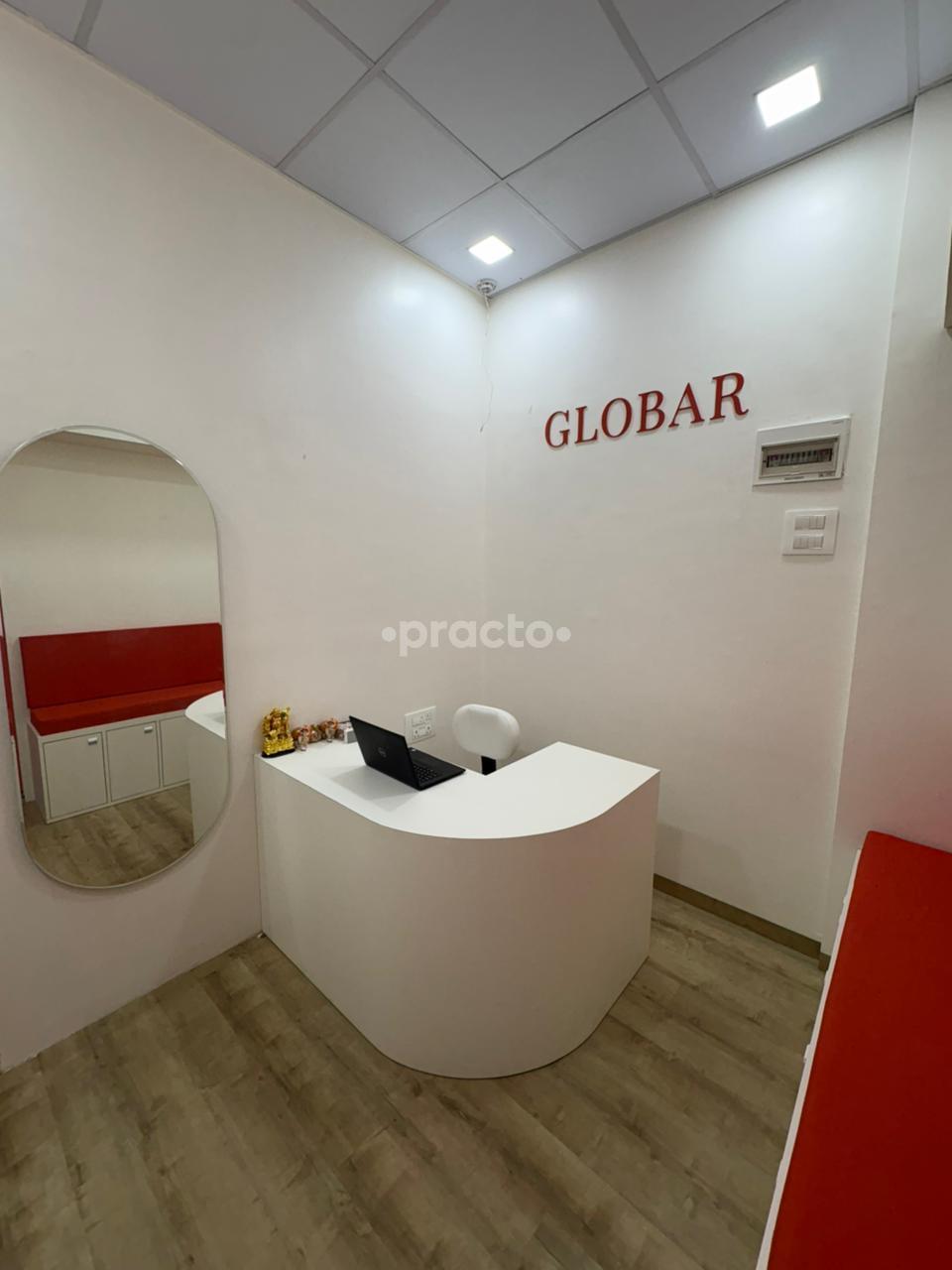 Reception Area at Globar Clinic Juhu Mumbai