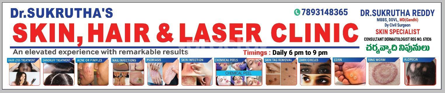 Dr Sukrutha's Skin and Hair Clinic