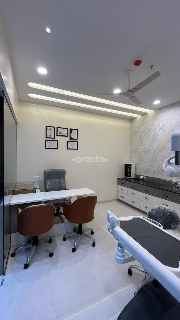 Consultation Room at Smileline Dental Clinic and Implant Center Wakad Pune