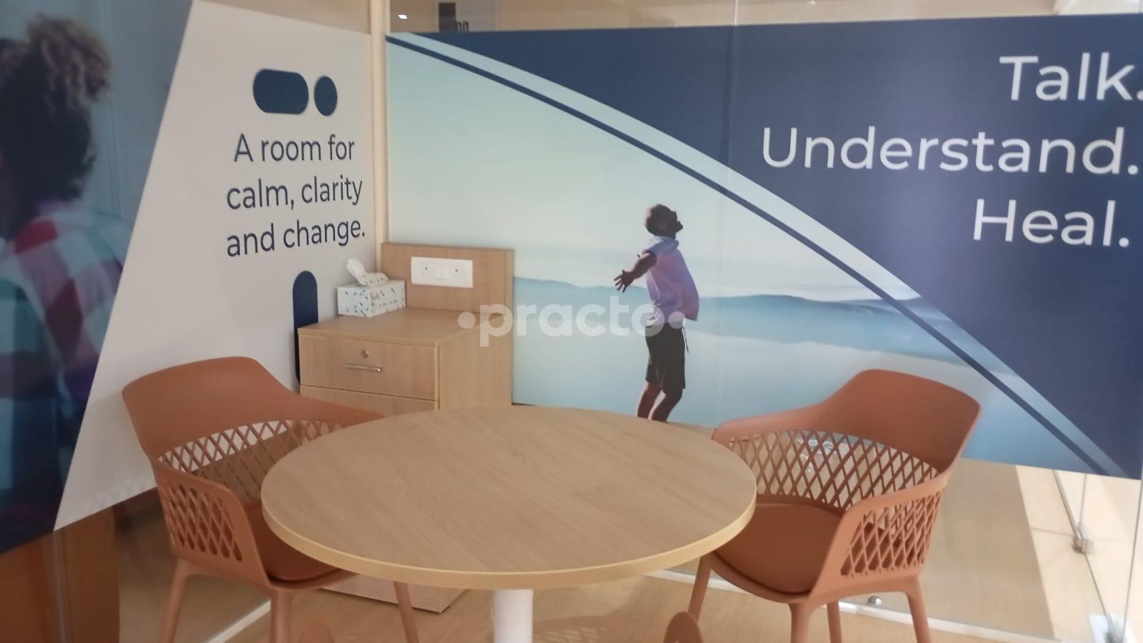 Consultation Room at Wings Within Seegehalli Bangalore