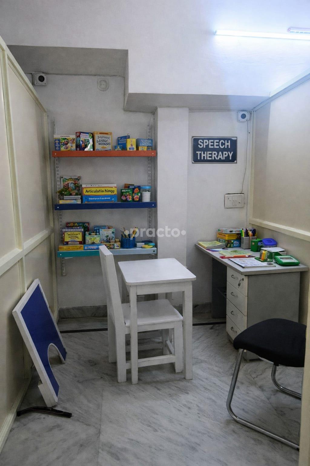 Equipment Area at Synaptica Speech & Neuro Development Centre Sector 105 Noida