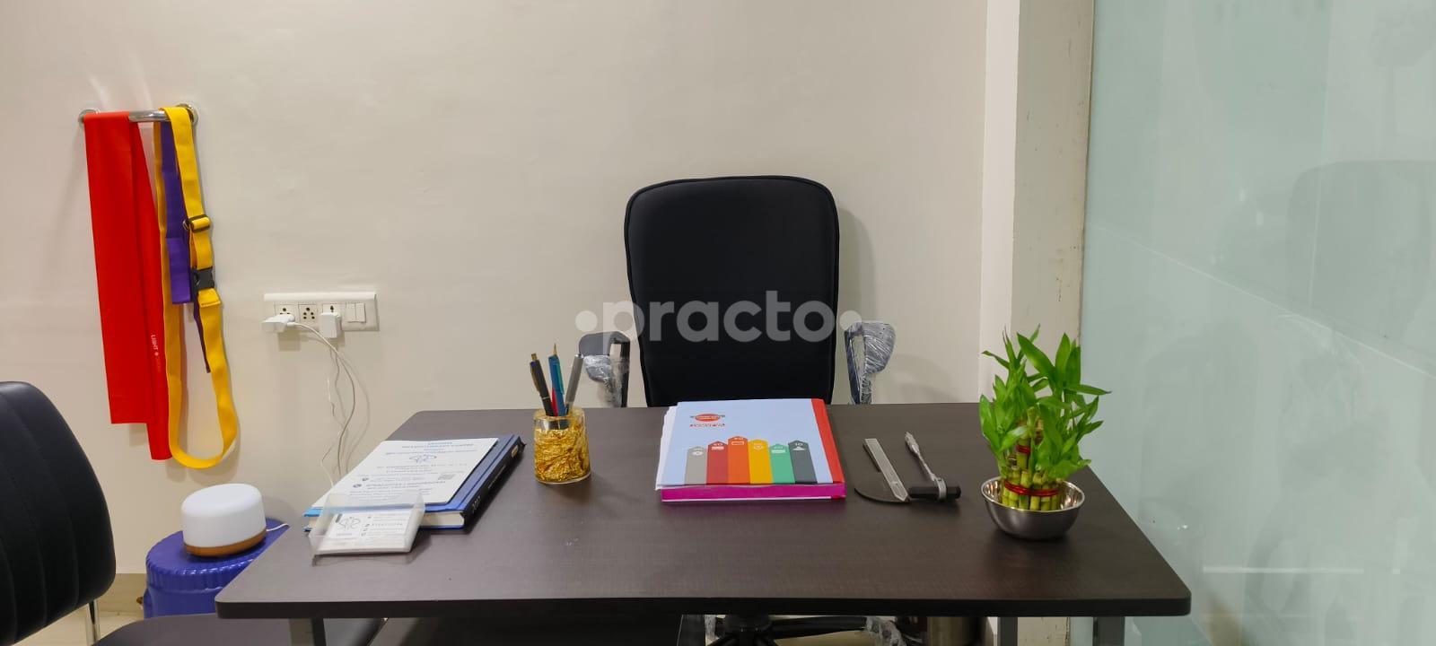 Consultation Room at Vezham Physiotherapy Centre Shenoy Nagar Chennai
