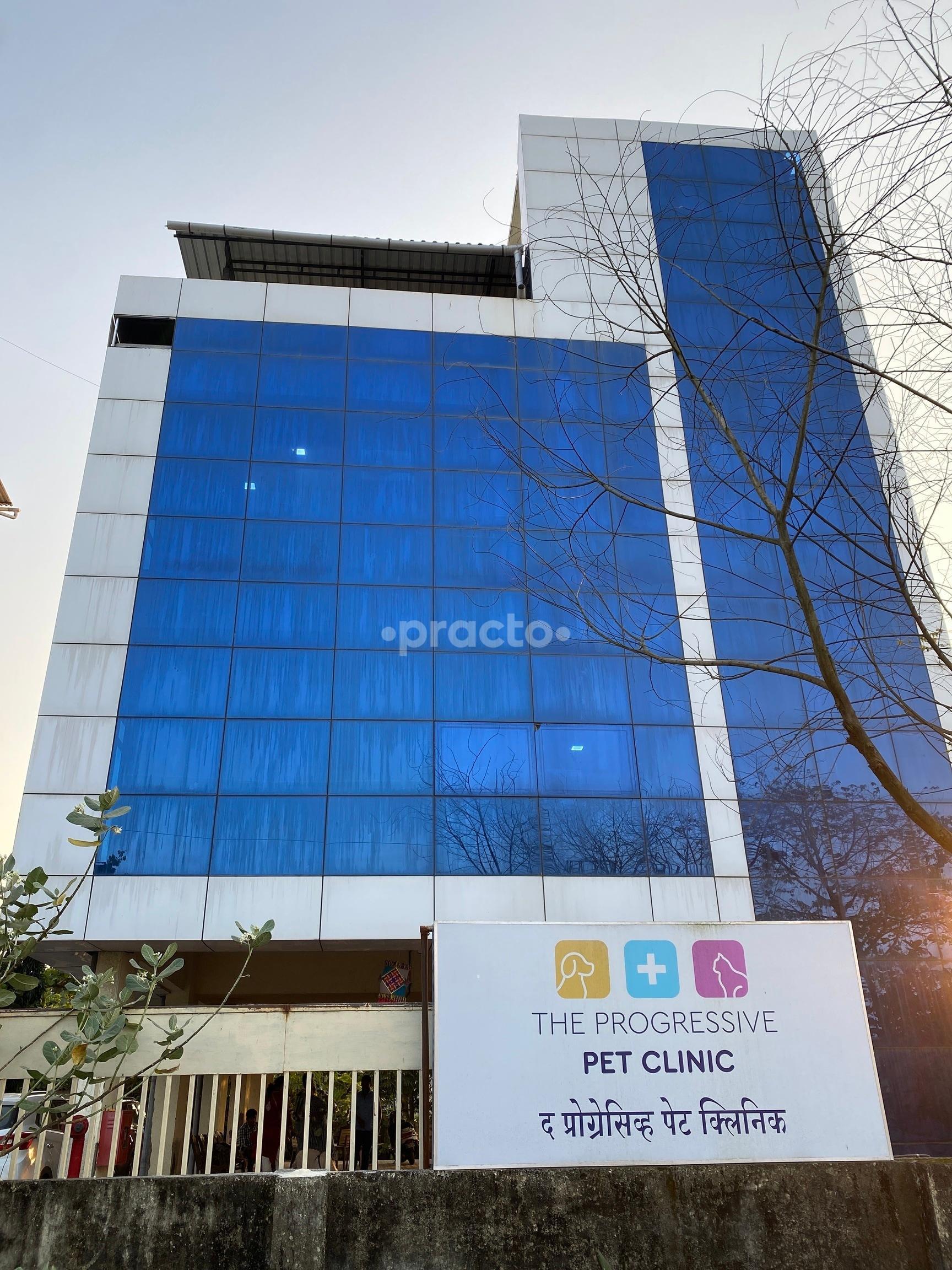 Outside Area at The Progressive Pet Clinic  Vasai West Thane