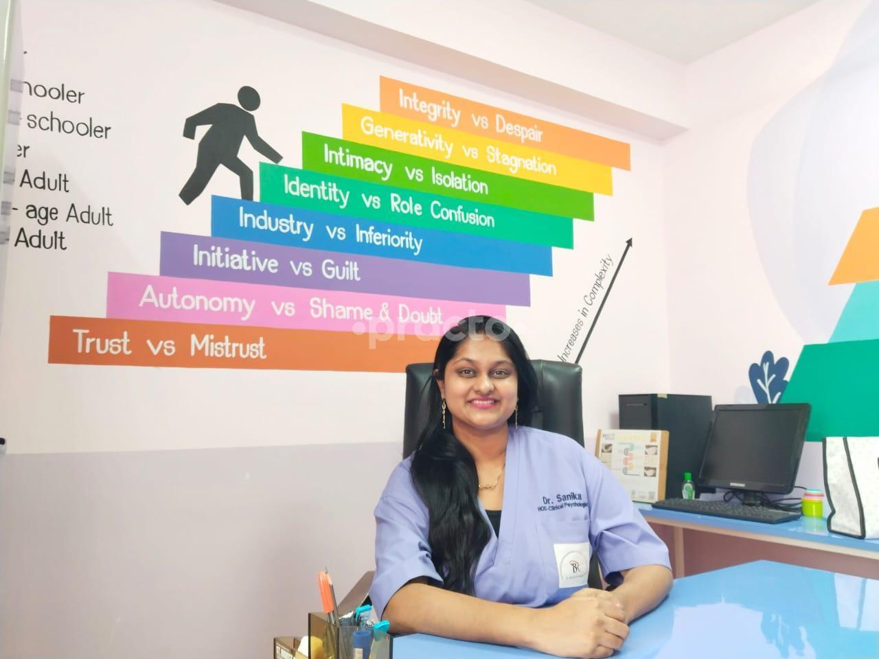 Sanika Dharaskar - MannSparsh Psychological Wellbeing Hub Kandivali West Mumbai