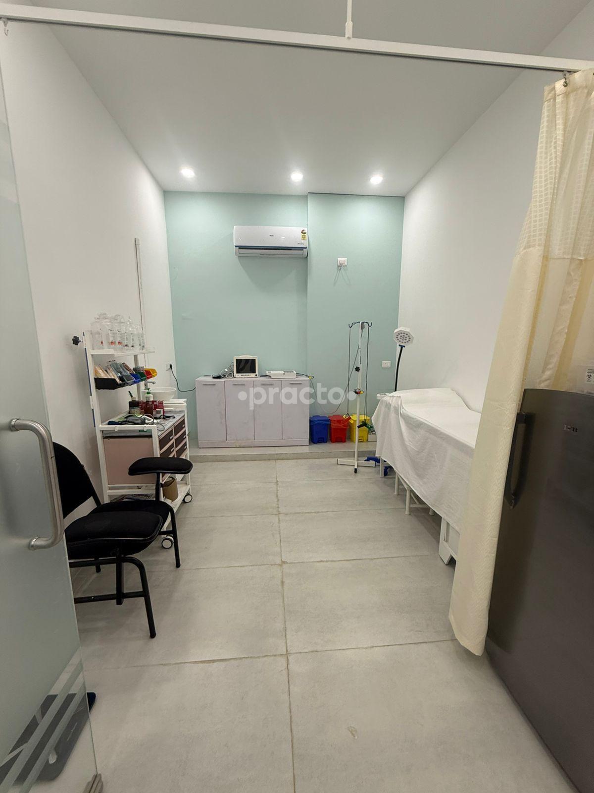 Waiting Area at Dr. Lohith's GastroCare Clinic Kasavanahalli Bangalore
