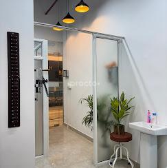 Reception Area at Curova Healthcare Physiotherapy Clinic Sector 92 Noida