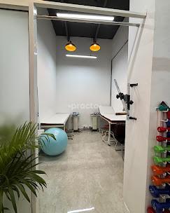 Waiting Area at Curova Healthcare Physiotherapy Clinic Sector 92 Noida