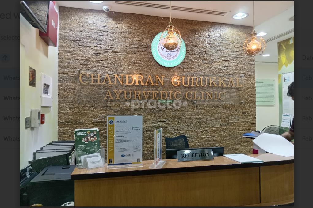 CHANDRAN GURUKKAL AYURVEDIC CLINIC - Bur Dubai Bur Dubai Dubai