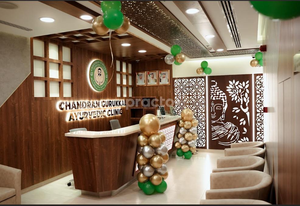 CHANDRAN GURUKKAL AYURVEDIC CLINIC -Dubai SILICON OASIS Dubai Silicon Oasis Dubai