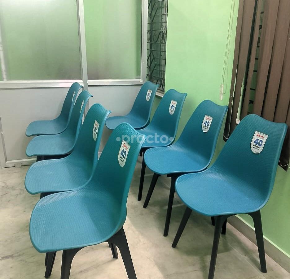 Waiting Area at Monarch Medical Consultancy Mukundapur Kolkata