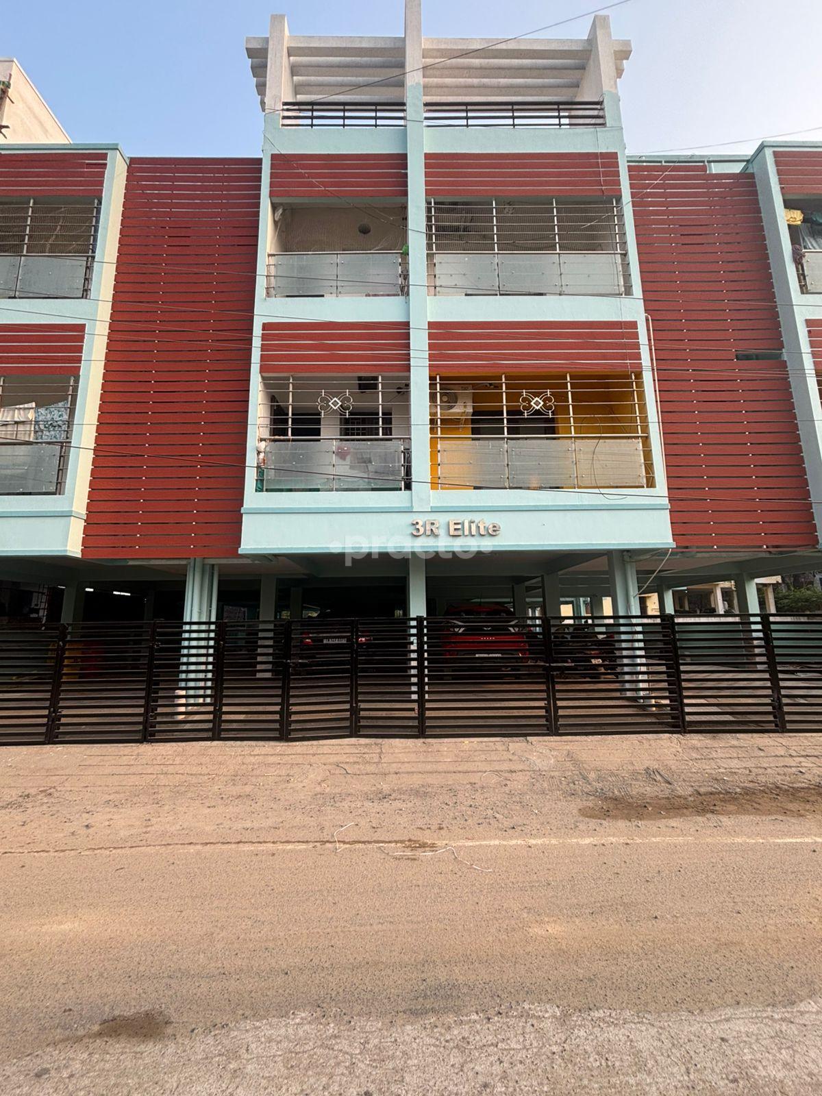 Outside Area at GenMindly Counselling Services Okkiyam Thuraipakkam Chennai