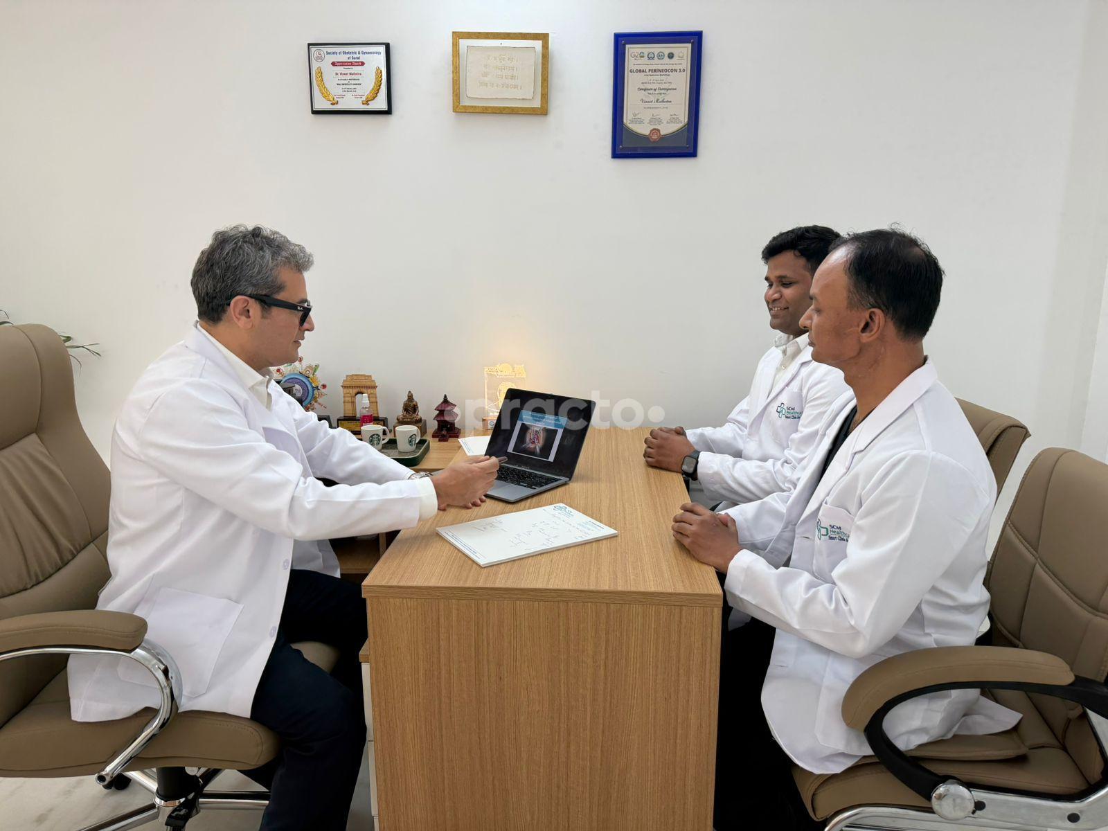 Sample Collection Area at SCM Healthcare Clinic Chakkarpur Gurgaon