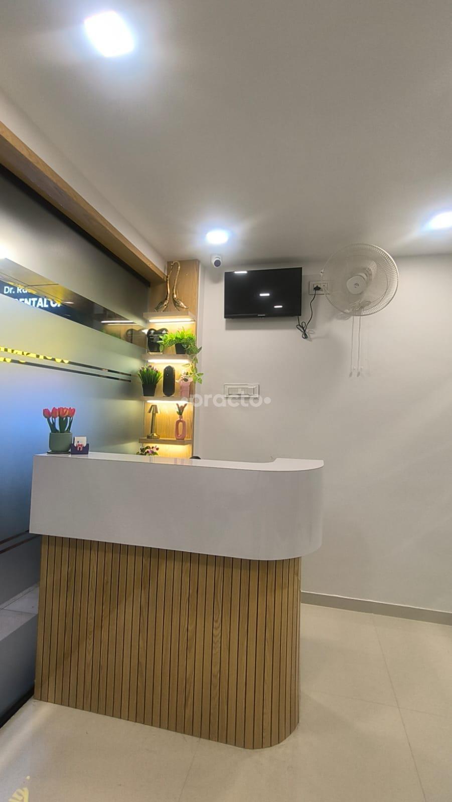 Reception Area at Krupa Dental Care  Ambegaon Budruk Pune