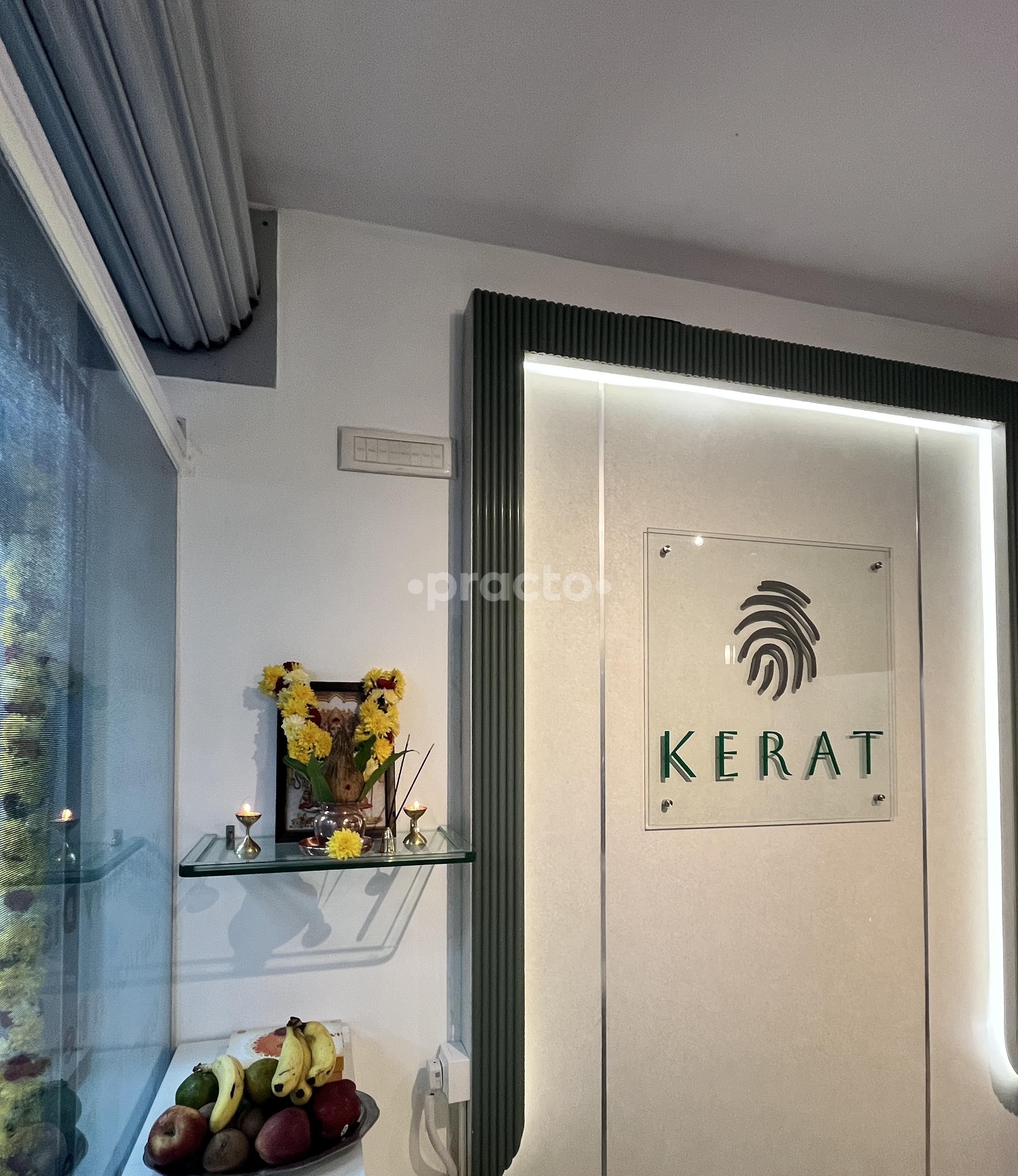 Reception Area at Kerat Clinic Vijayanagar Bangalore