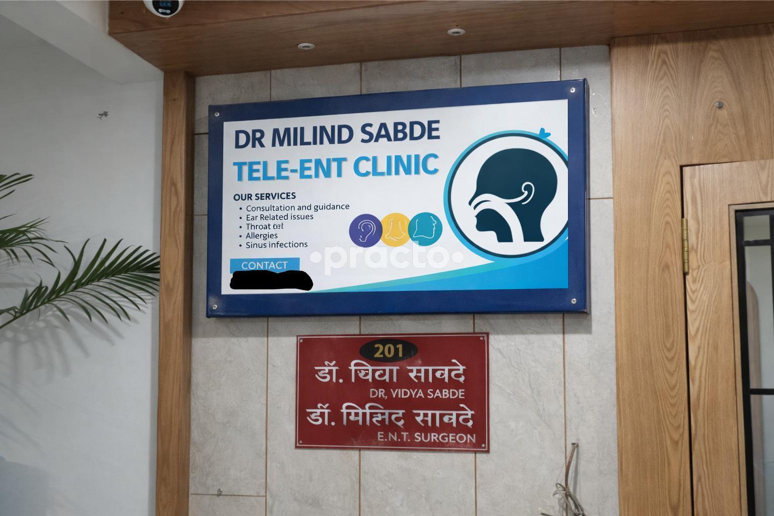 Dr. Milind Sabde Tele - Ent Clinic Shivaji Nagar Nagpur