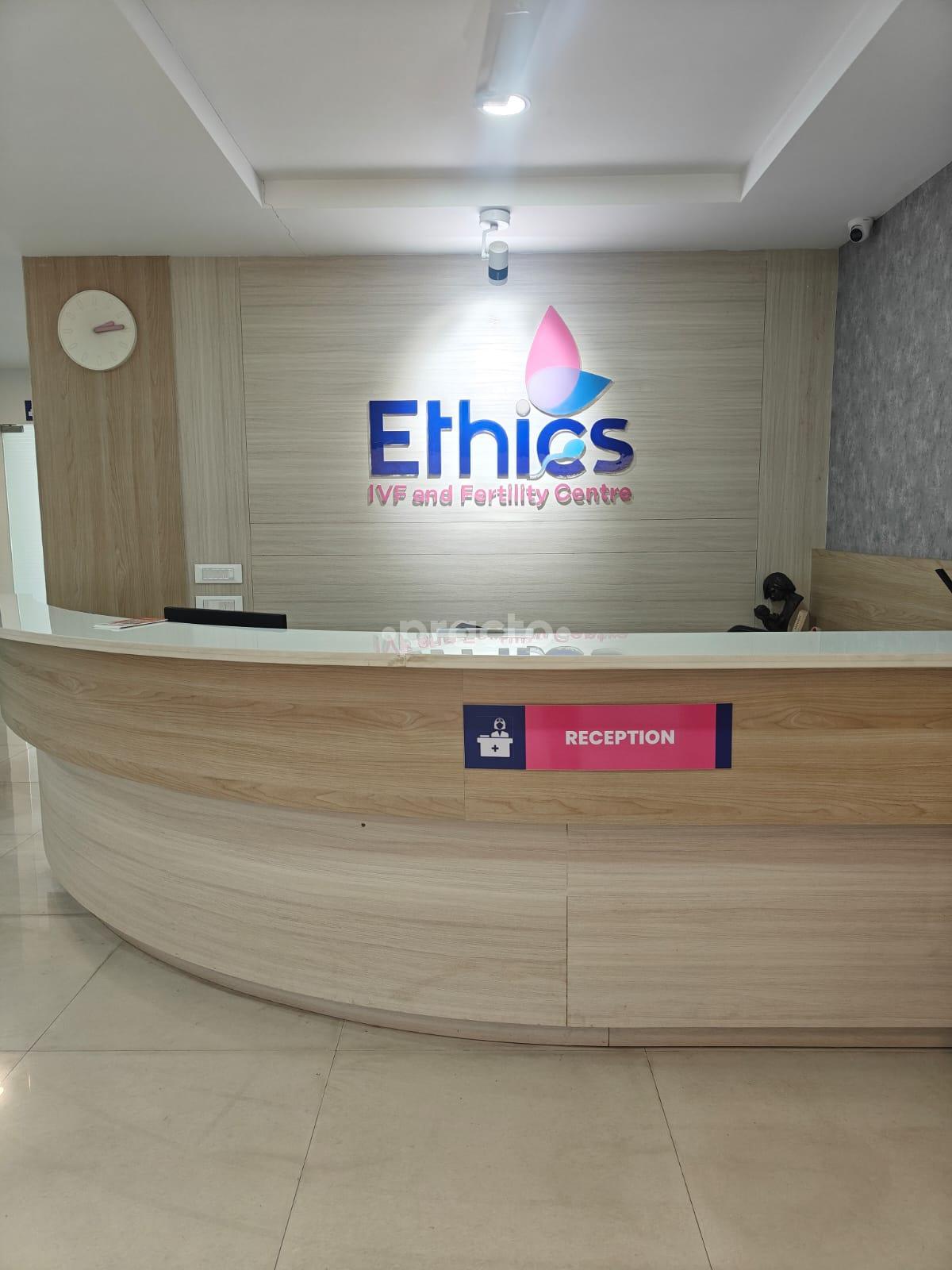 Reception Area at Ethics IVF &  Fertility Centre Sayajiganj Vadodara