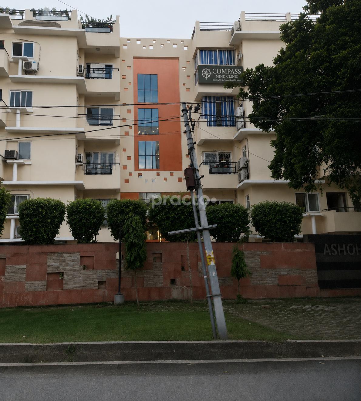 Compass Mind Clinic Butler Road Lucknow
