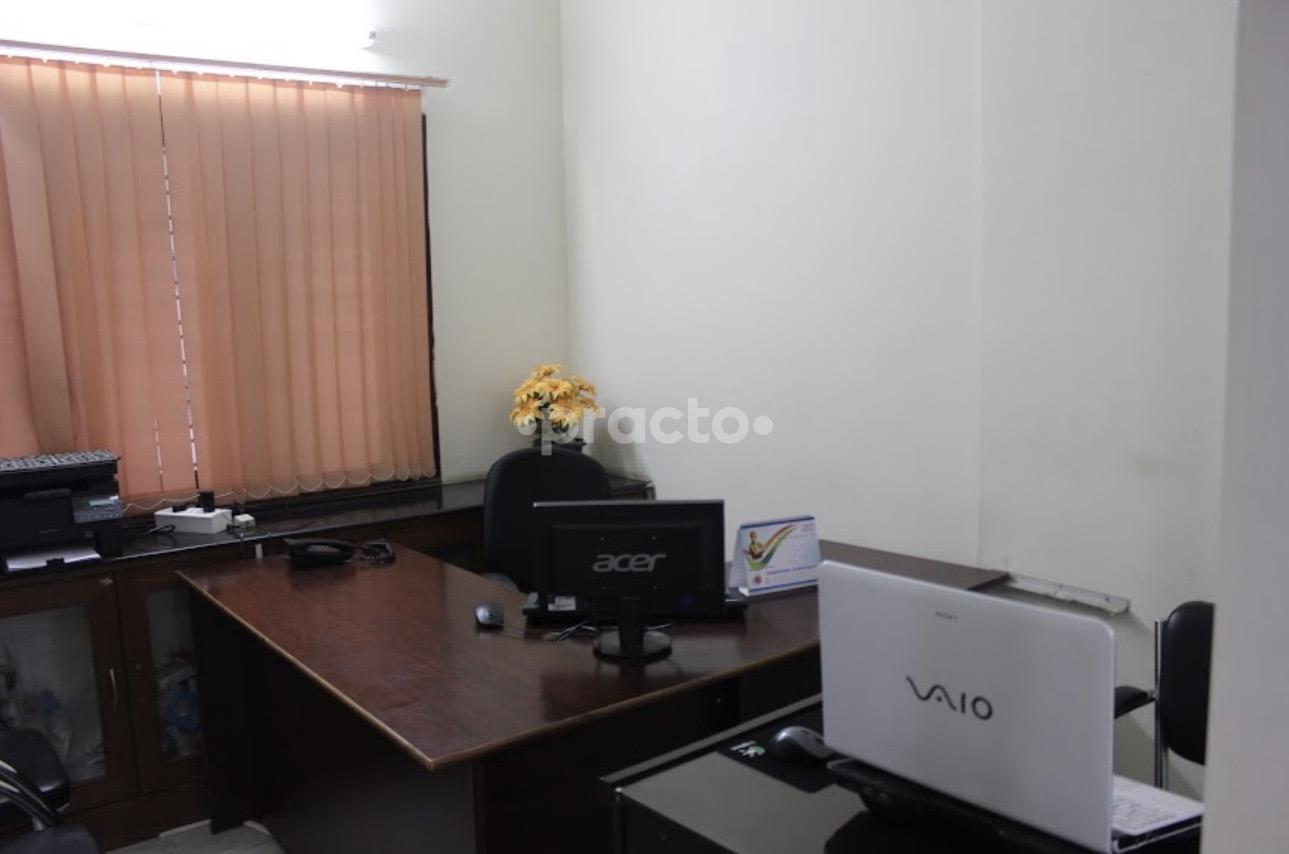 Consultation Room at Radiiance Clinic Panjagutta Hyderabad
