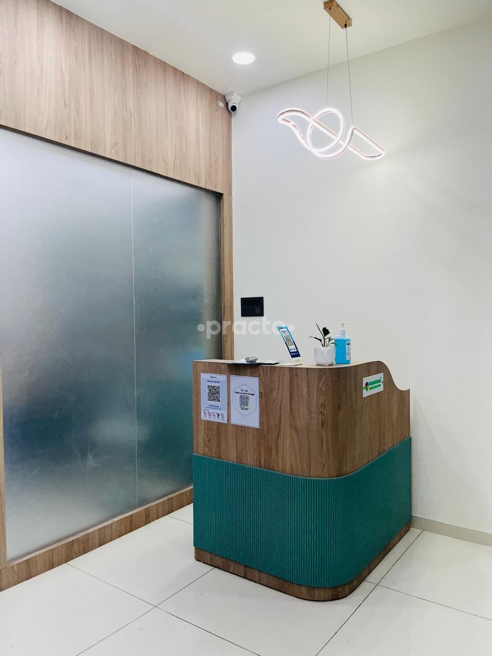 Reception Area at Narayana Homeopathy Wakad Pune
