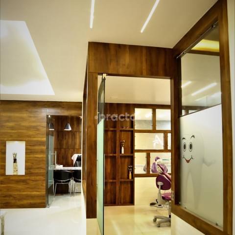 Outside Area at The Smile Store Dental Clinic Vaishali Nagar Indore