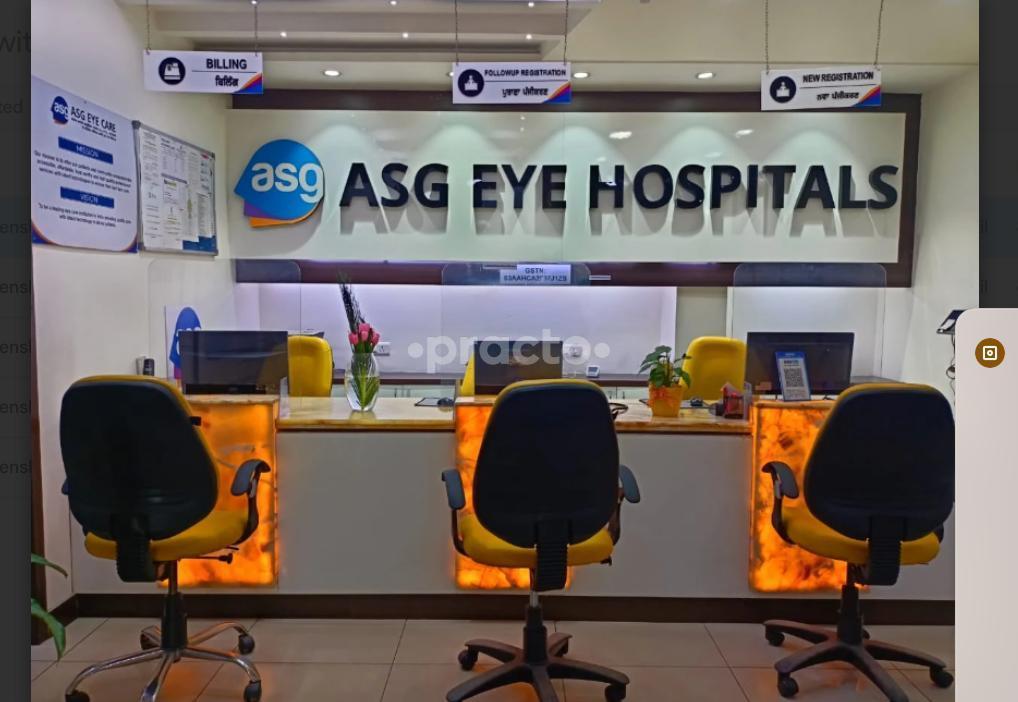 ASG Eye Hospital Sarabha Nagar Ludhiana