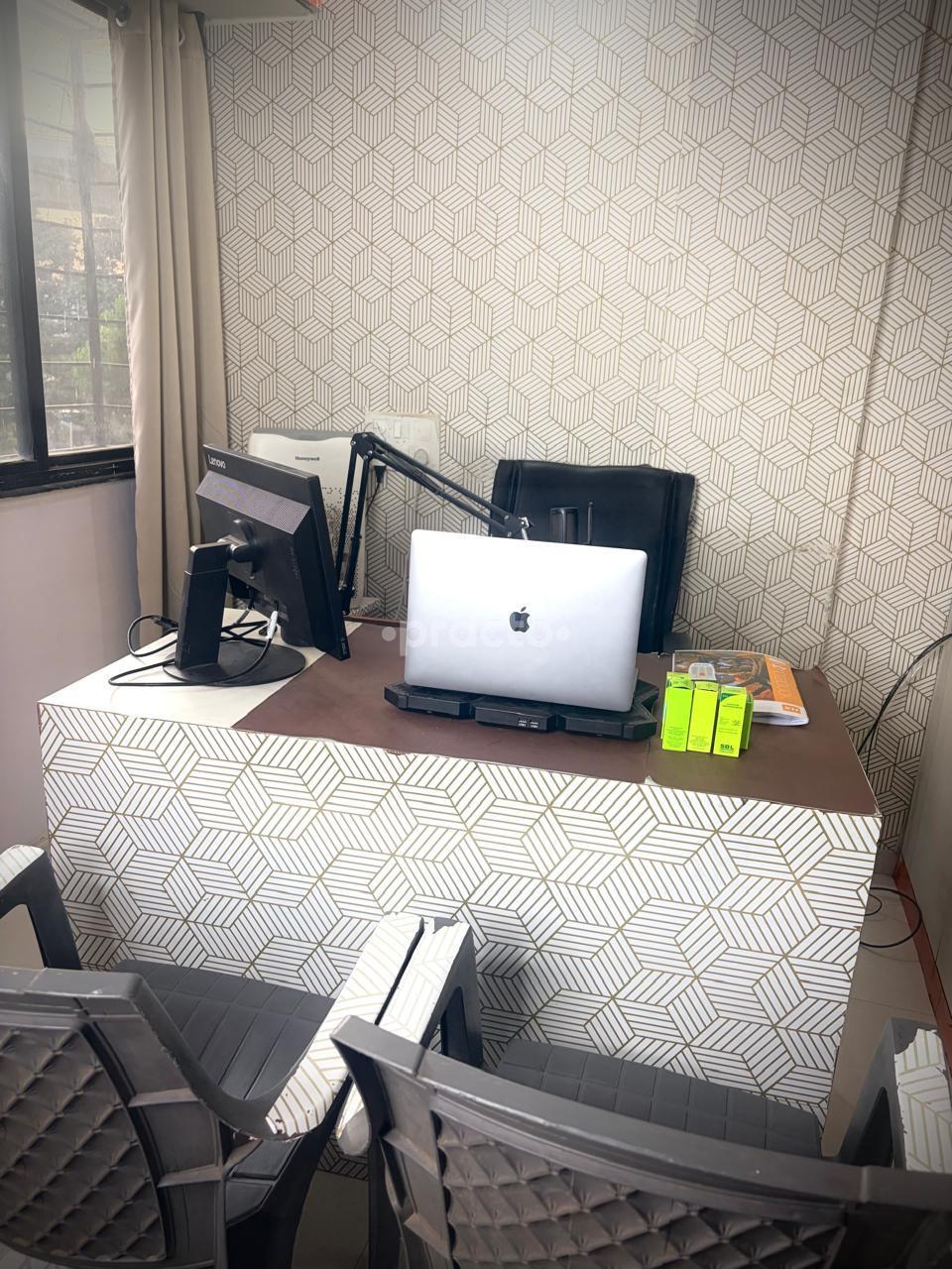 Consultation Room at Siddhi's Panacea Of Homeopathy Dapodi Pune