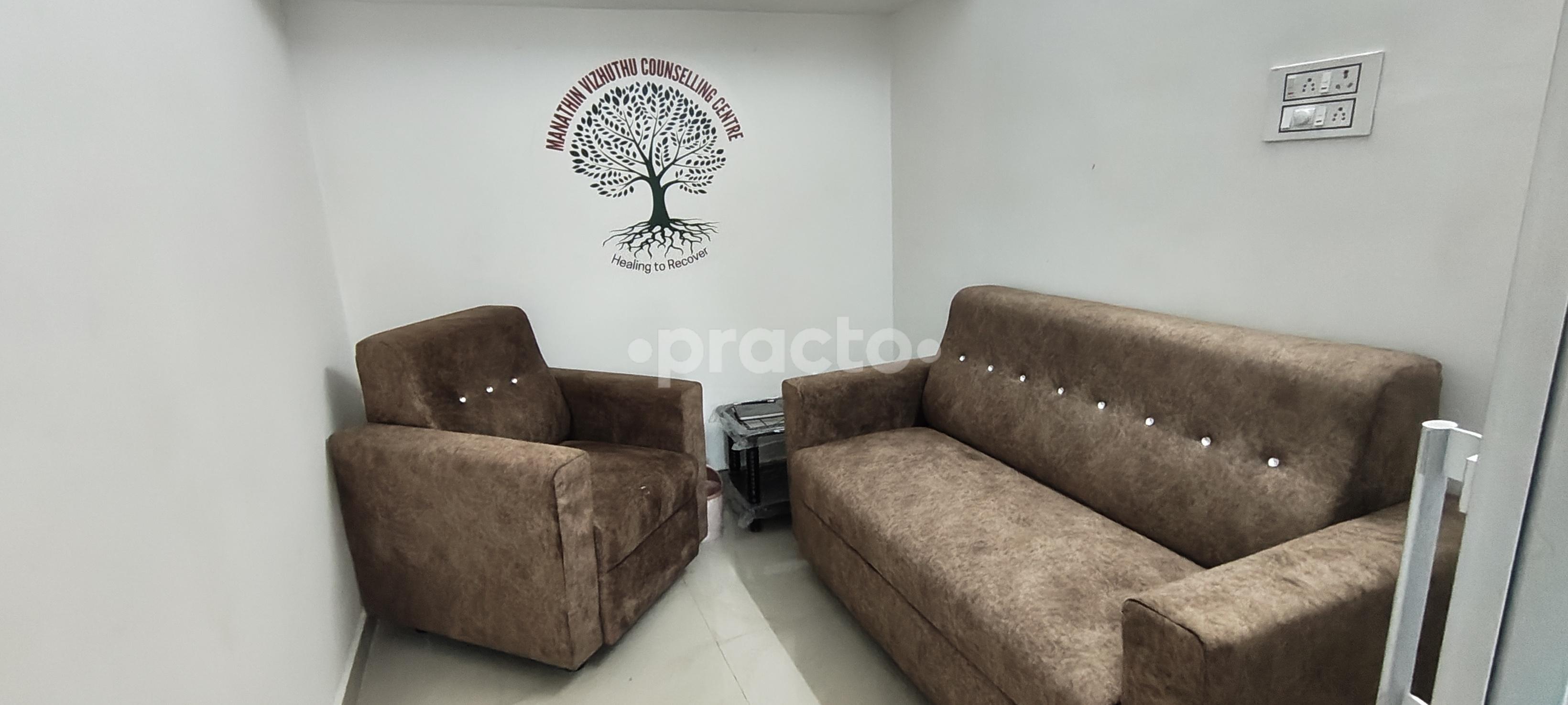 Consultation Room at Manathin Vizhuthu Counselling Centre Vadavalli Coimbatore
