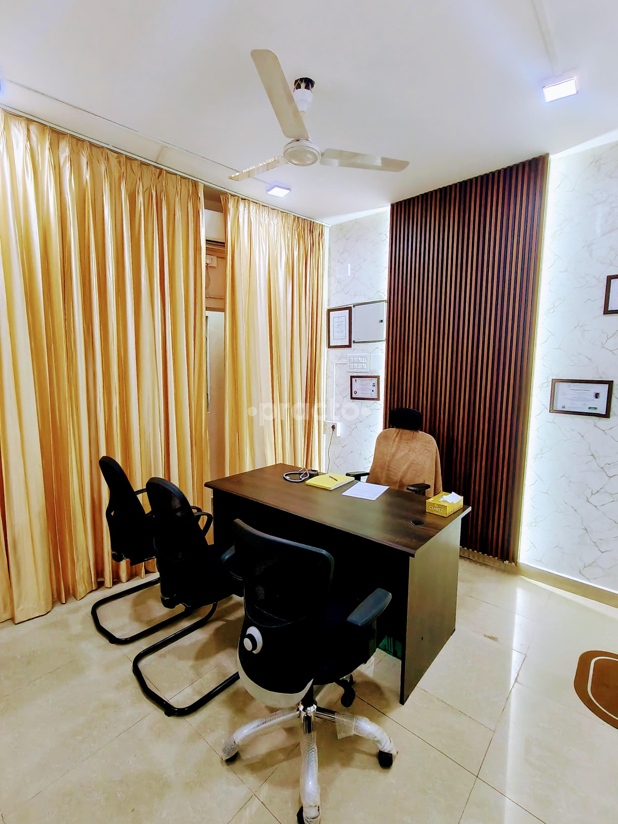 Consultation Room at Dr. Aswin's Liver Care Clinic T Nagar Chennai