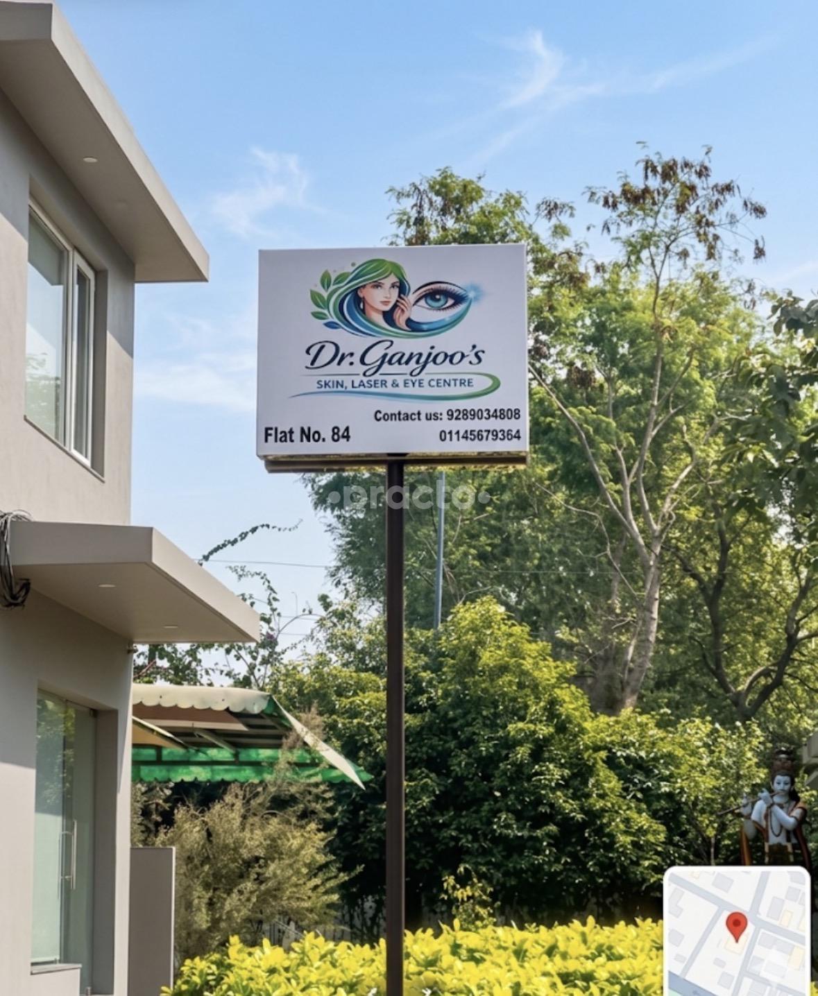 Outside Area at Dr. Ganjoo's Skin, Laser and Eye Centre Dwarka Sector 12 Delhi