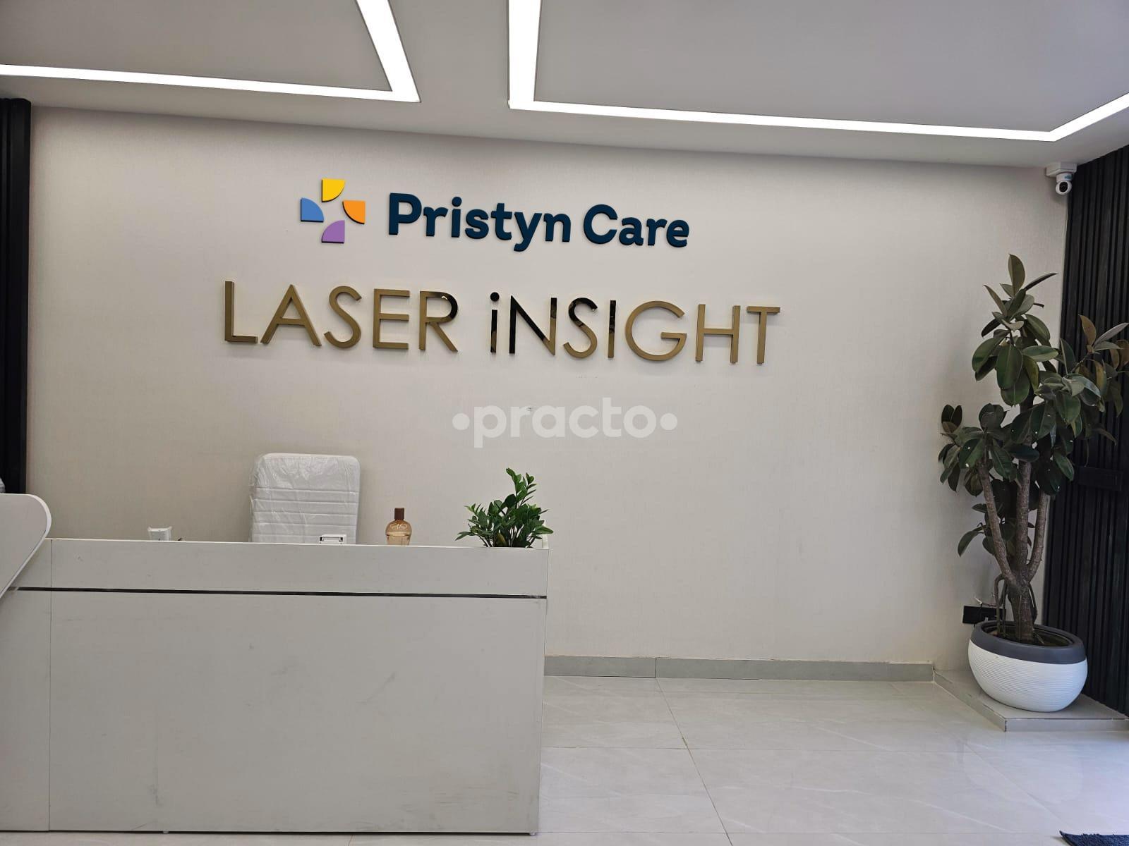 Outside Area at Pristyn Care Laser Insight Clinic Vaishali Ghaziabad