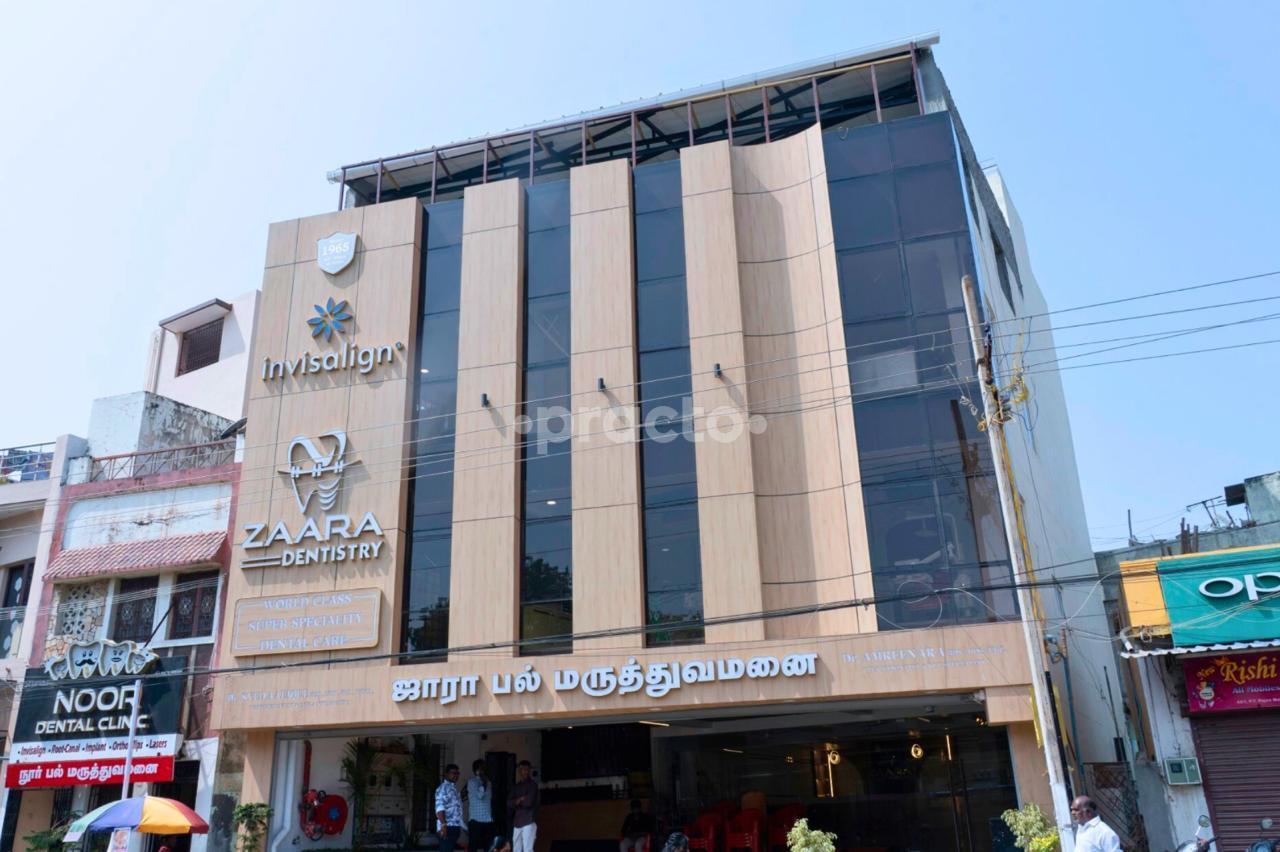 Outside Area at Zaara Dentistry Narimedu Madurai