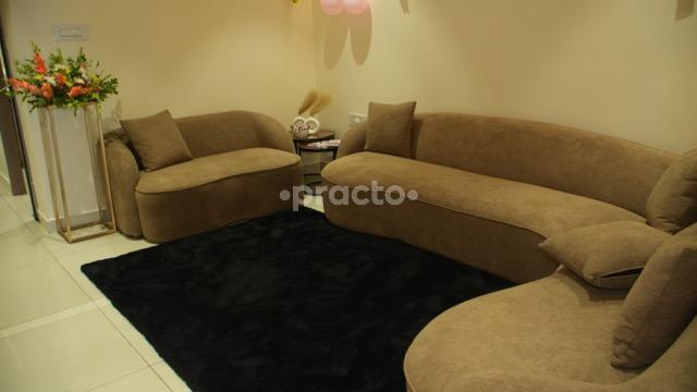 Waiting Area at Lakshmi Ratna Elite Clinics Rai Durg Hyderabad
