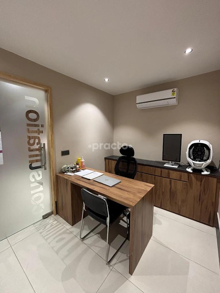 Consultation Room at Vurve Aesthetics Indira Nagar Chennai