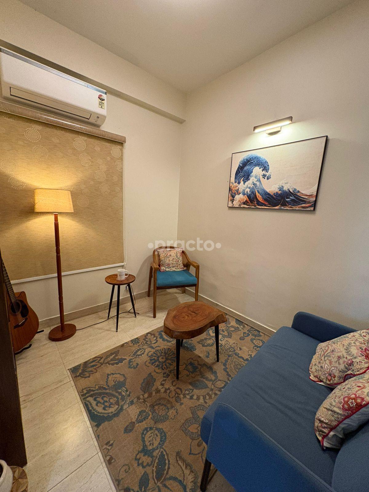 Waiting Area at Catalyst Psyche Inc Sector 75 Noida