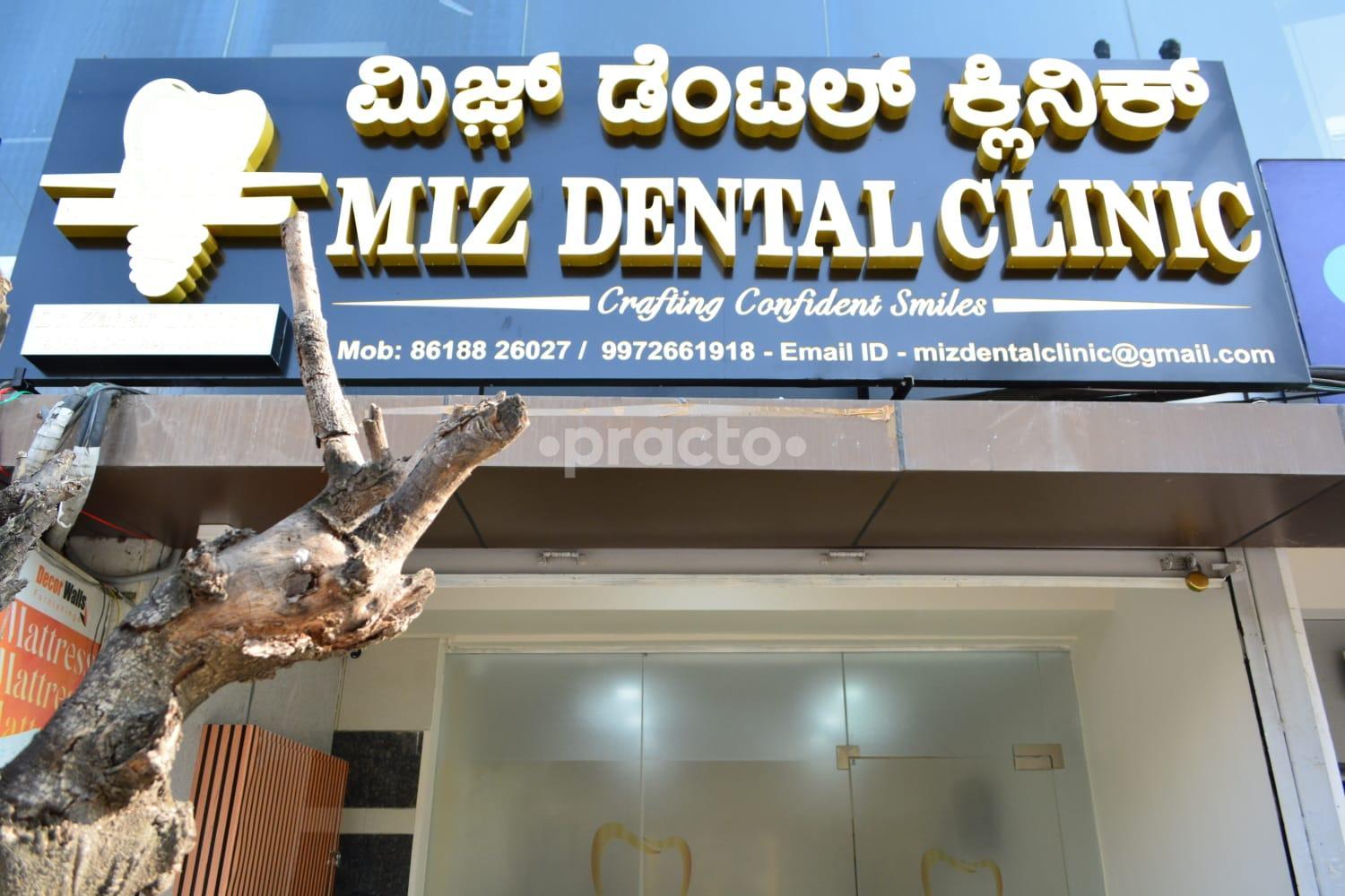 MIZ Dental Clinic HRBR Layout Bangalore