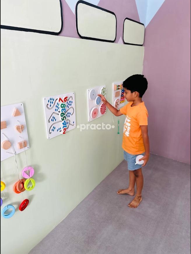 Sample Collection Area at Molar Express Kothari Road Chennai
