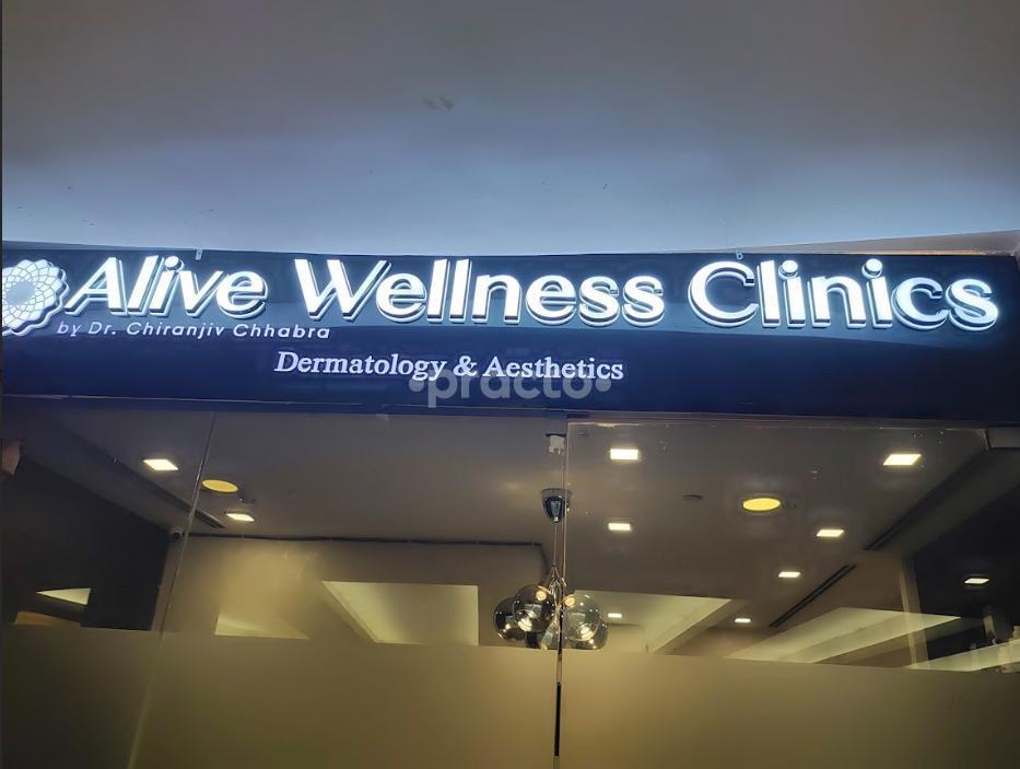 Alive Wellness Clinic Preet Vihar Delhi