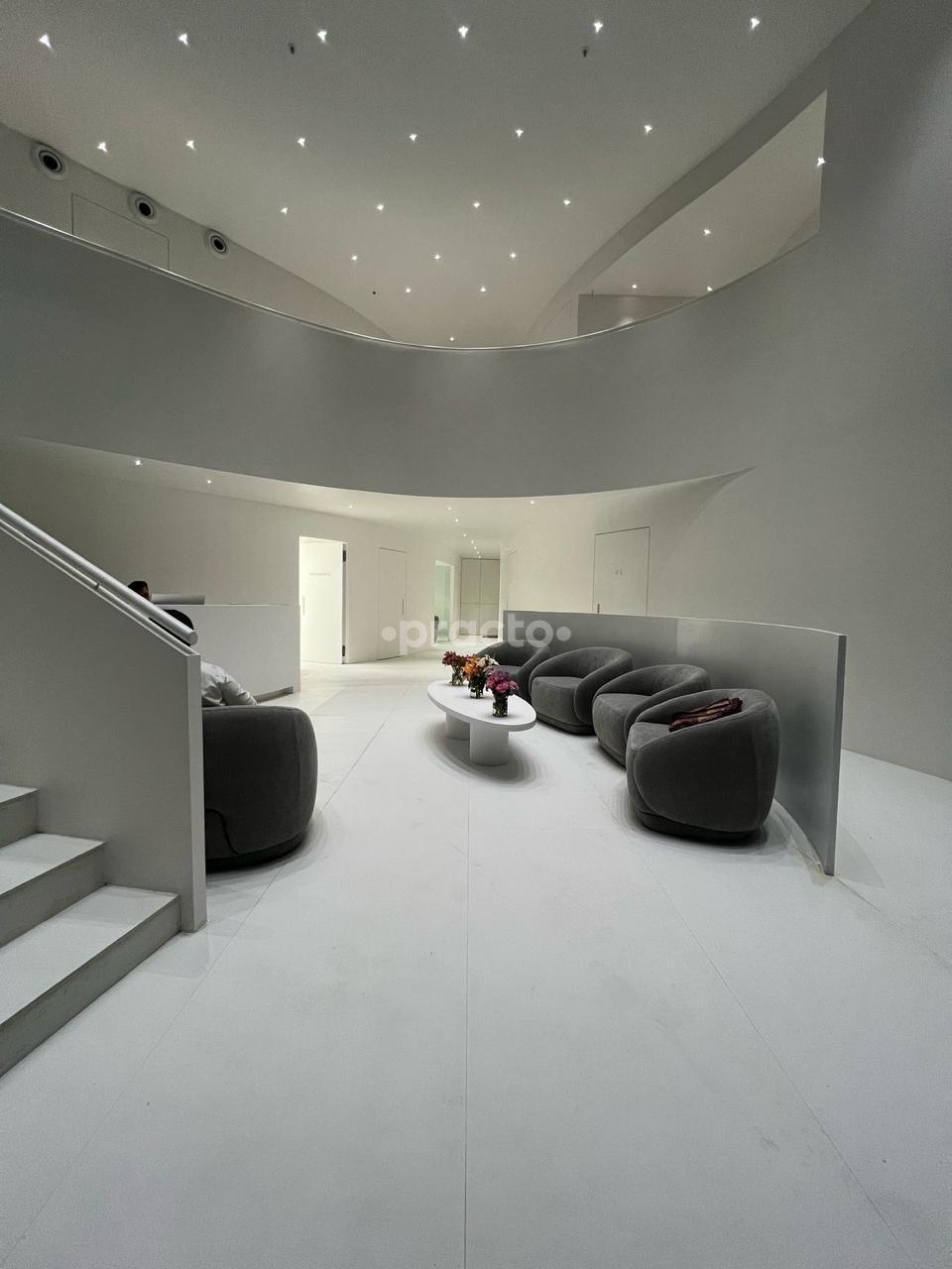 Reception Area at Ministry of skin Lavelle Road Bangalore