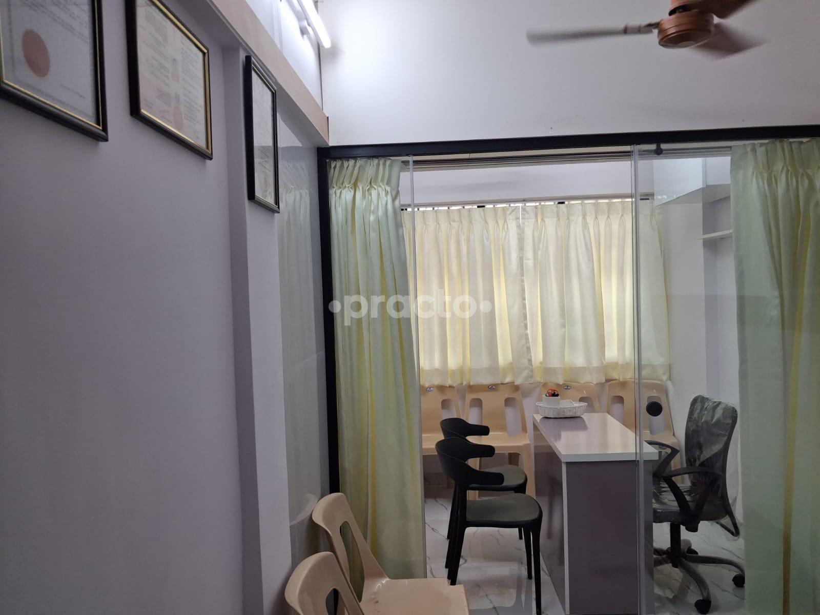 Consultation Room at Dr. Priyanka's Cure and Care Homoeopathy Clinic Thane West Thane