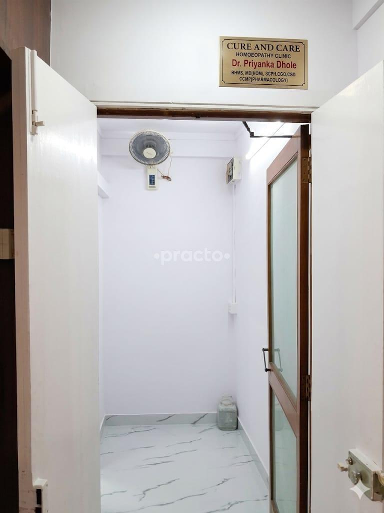Entrance at Dr. Priyanka's Cure and Care Homoeopathy Clinic Thane West Thane