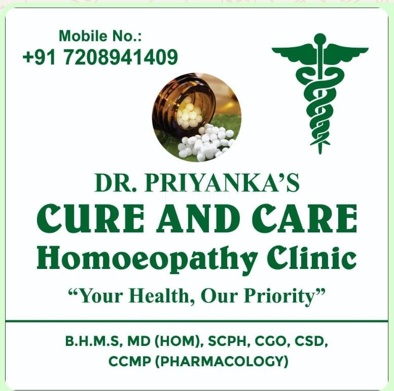 Dr. Priyanka's Cure and Care Homoeopathy Clinic