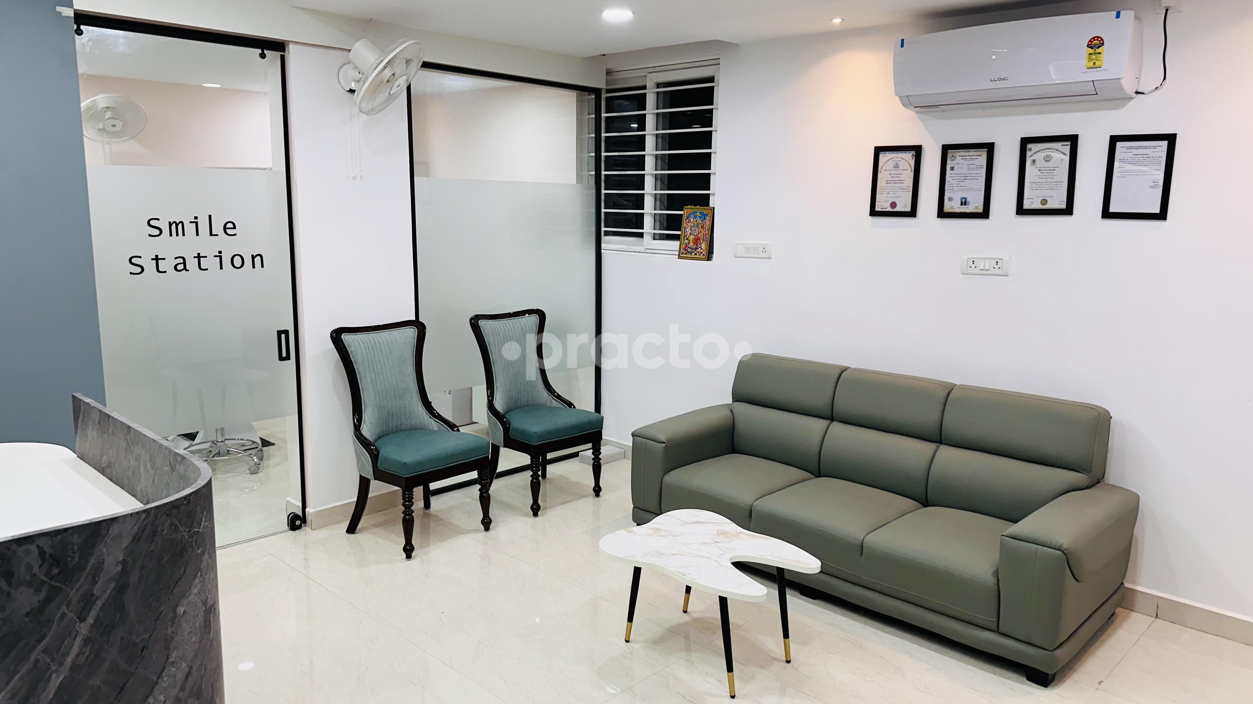Waiting Area at Janani Dental Care Hafeezpet Hyderabad
