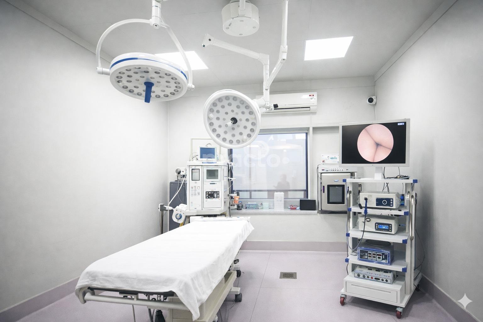 Equipment Area at Horizon Women and Fertility Banjara Hills Hyderabad
